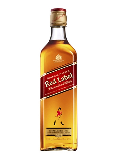 Picture of JOHNNIE WALKER RED LABEL 1LTR